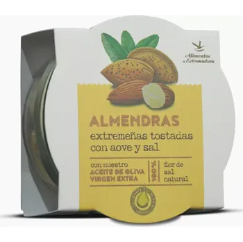 LA CHINATA Pražené Mandle z Extremadury s Extra Panenským Olivovým Olejem a Solí Mini