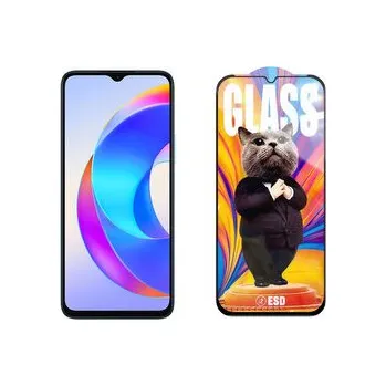 3D Ochranné tvrzené sklo na Honor X5 + - Mr. Cat ESD