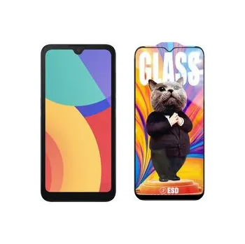 3D Ochranné tvrzené sklo na Alcatel 1L 2021 - Mr. Cat ESD