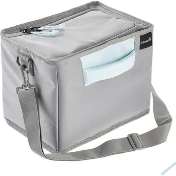 Keeeper Skládací izolační taška s nastavitelným popruhem Nea L Aquamarine