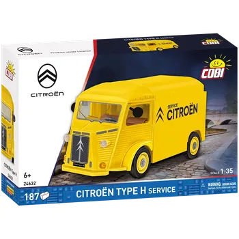 Stavebnice COBI Automobil Citroën TYPE H Service COBI 24632 - Action Town 1:35