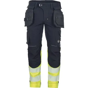 montérky CERVA GROUP a.s. | NEURUM NORDICS HV DW kalh - černá/žlutá / 60 / 2XL / černá