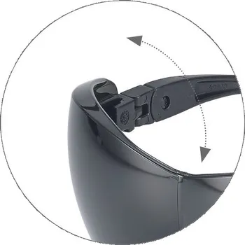 ochranné brýle BOLLE | COBRA brýle PC zoník - čirá / s pěnou / uni / bílá