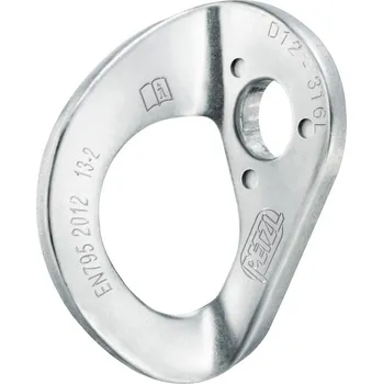 Úchyt pro horolezeckou stěnu Petzl COEUR STAINLESS NEREZOVÁ plaketa Velikost: 12 mm