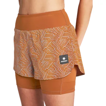 Dámské kraťasy Šortky Saysky Reflective Pace 2 in 1 Shorts 3" owrsh23c1051-owrsh23c1051 Velikost M