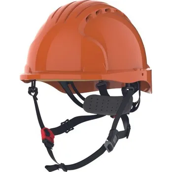 Pracovní přilba JSP EVO5 DualSwitch ventil. WR - oranžová / - / uni / oranžová