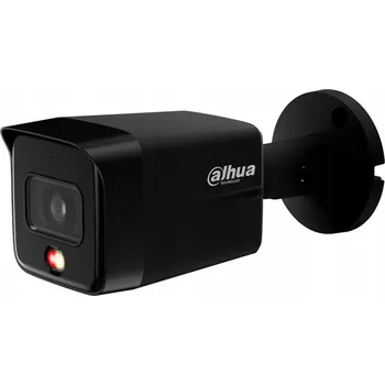 DAHUA TECHNOLOGY Dahua IPC Entry 8Mpix 20fps FullColor bullet 2,8mm (110st) DWDR IR+white 30m mikrofon detekce osob černá