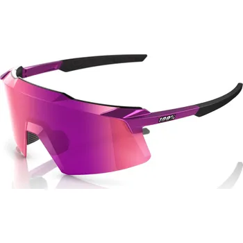 Motocyklové brýle Sluneční brýle AEROCRAFT, 100% - USA. (fialové sklo)