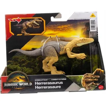 Figurka Jurský svět Rebirth Strike Attack Herrerasaurus
