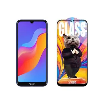 3D Ochranné tvrzené sklo na Honor 8A - Mr. Cat ESD