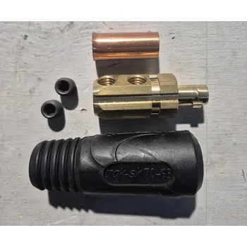 Příslušenství ke svářečce Kabelová rychlospojka 70-95, samec