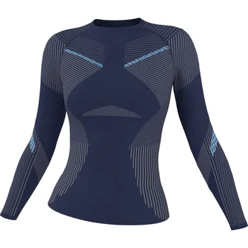 Dámské termoprádlo CRIVIT Dámské funkční bezešvé spodní triko (navy modrá, M(40/42))