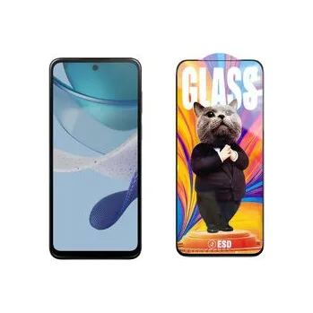 3D Ochranné tvrzené sklo na Motorola Moto G53 - Mr. Cat ESD