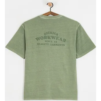 Pánské tričko Dickies Christiana (sea spray) M, barevná