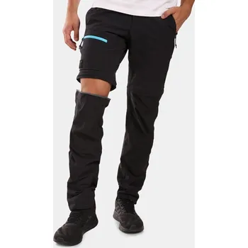 Pánské kalhoty Pánské odepínací kalhoty Kilpi Hosio-M BLK L