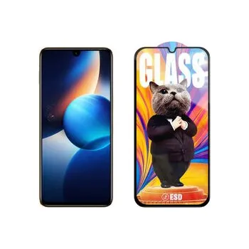 3D Ochranné tvrzené sklo na Infinix Zero 20/X6821 - Mr. Cat ESD