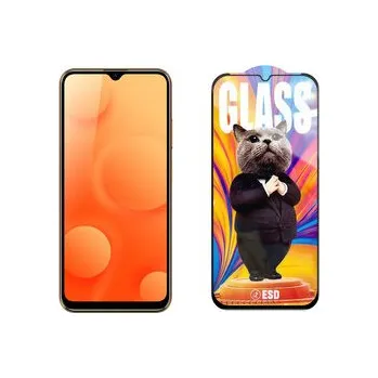 3D Ochranné tvrzené sklo na Blackview A95 - Mr. Cat ESD