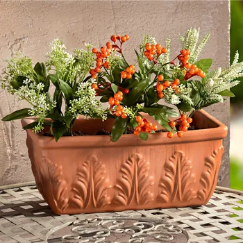 umělá květina 3Pagen 3 podzimní kytice do truhlíku