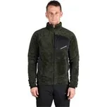 Northfinder Ludwik blackdarkgreen M; Zelená mikina + DÁREK DLE VÝBĚRU!