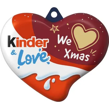 Kinder čokoláda srdce 37g