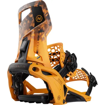 Vázání na snowboard Vázání NIDECKER SUPERMATIC DUNE ORANGE 2025