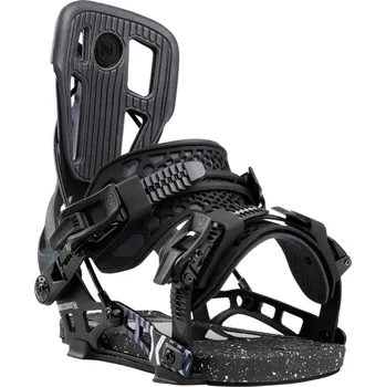 Vázání na snowboard Vázání FLOW NX2 SPACE BLACK 2025