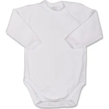 Kojenecký body Dětské body bílá 56