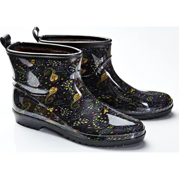 Dámské holínky Puntíkaté holínky Paisley 36