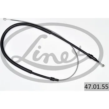 Lanko parkovací brzdy Tažné lanko, parkovací brzda LINEX 47.01.55