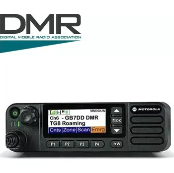 Vysílačka Motorola DM4600e VHF