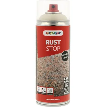 Barva ve spreji Dupli-Color Rust Stop 4v1 RAL 1015 slonová kost satin 400 ml