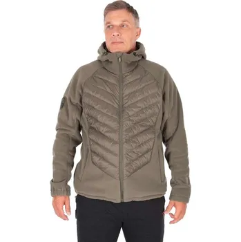 Rybářské oblečení FOX - Bunda Explorer Fleece Hooded Jacket vel. M