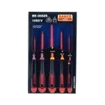 Sada izolovaných šroubováků 1000V, ERGO™, 5 dílná, ploché+Torx, Bahco, BE-9882S