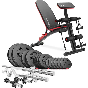 Hop-Sport Sada PREMIUM 66kg s lavicí HS-1035