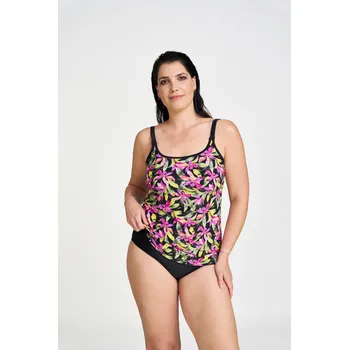 Dámské plavky TIMO Timo | Dvoudílné tankiny bez kostic - 2XL / 92