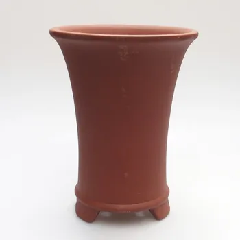 Květináč Miska 14 x 14 x 18 cm barva cihlová