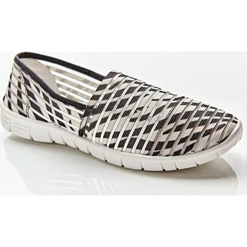 Dámské pantofle Obuv Zebra potisk zebra 36