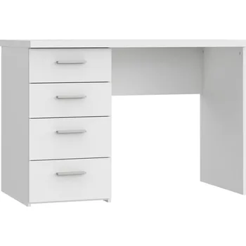 Psací stůl Psací stůl GINO bílá