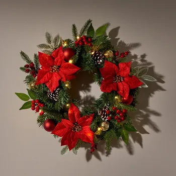 Věnec 3Pagen LED věnec Průměr 40 cm