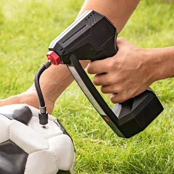 Kompresor Aku vzduchový kompresor černá