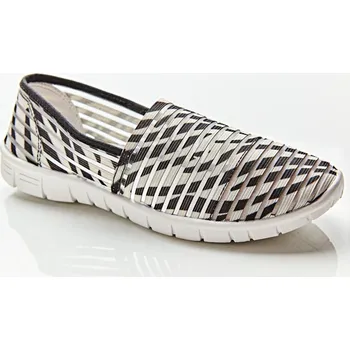 Dámské pantofle Obuv Zebra potisk zebra 37