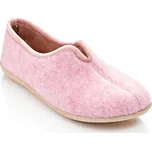 Domácí obuv růžová 39
