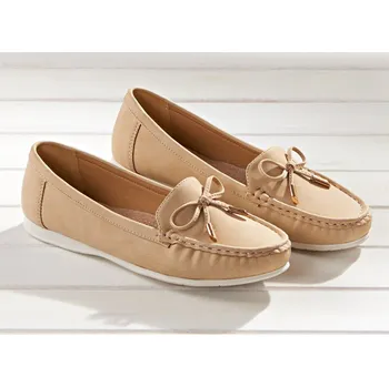 Dámské mokasíny Mokasíny Susi béžová 38