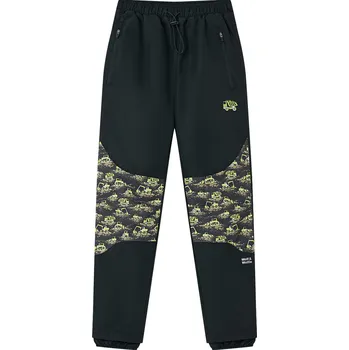 Chlapecké kalhoty Chlapecké zimní kalhoty - Wolf & Wolfie B2572, černá / bagry Barva: Černá, Velikost: 128