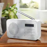 Přenosné DAB rádio 15 x 8,2 x 4,2 cm
