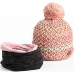 Dětský zimní set růžová uni dětská