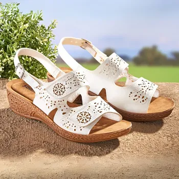 Dámské sandále Sandály Katka bílá 40