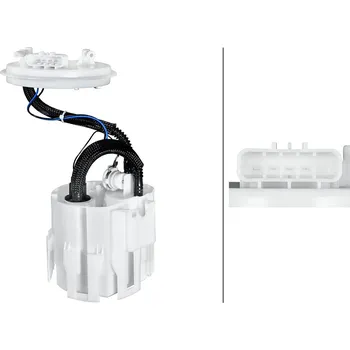 Palivové čerpadlo Palivová přívodní jednotka HELLA 8TF 358 305-231