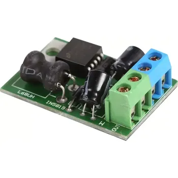 Měnič napětí Napěťový usměrňovač DC 24V-12V 1A měnič napětí pro zámky a čtečky