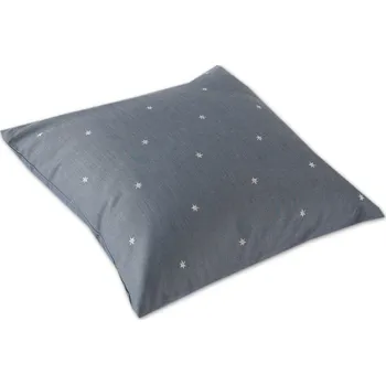 Povlak na dekorativní polštářek Povlak na polštář 40x40 damašek EXCELLENT GEON Vesnička obloha šedá